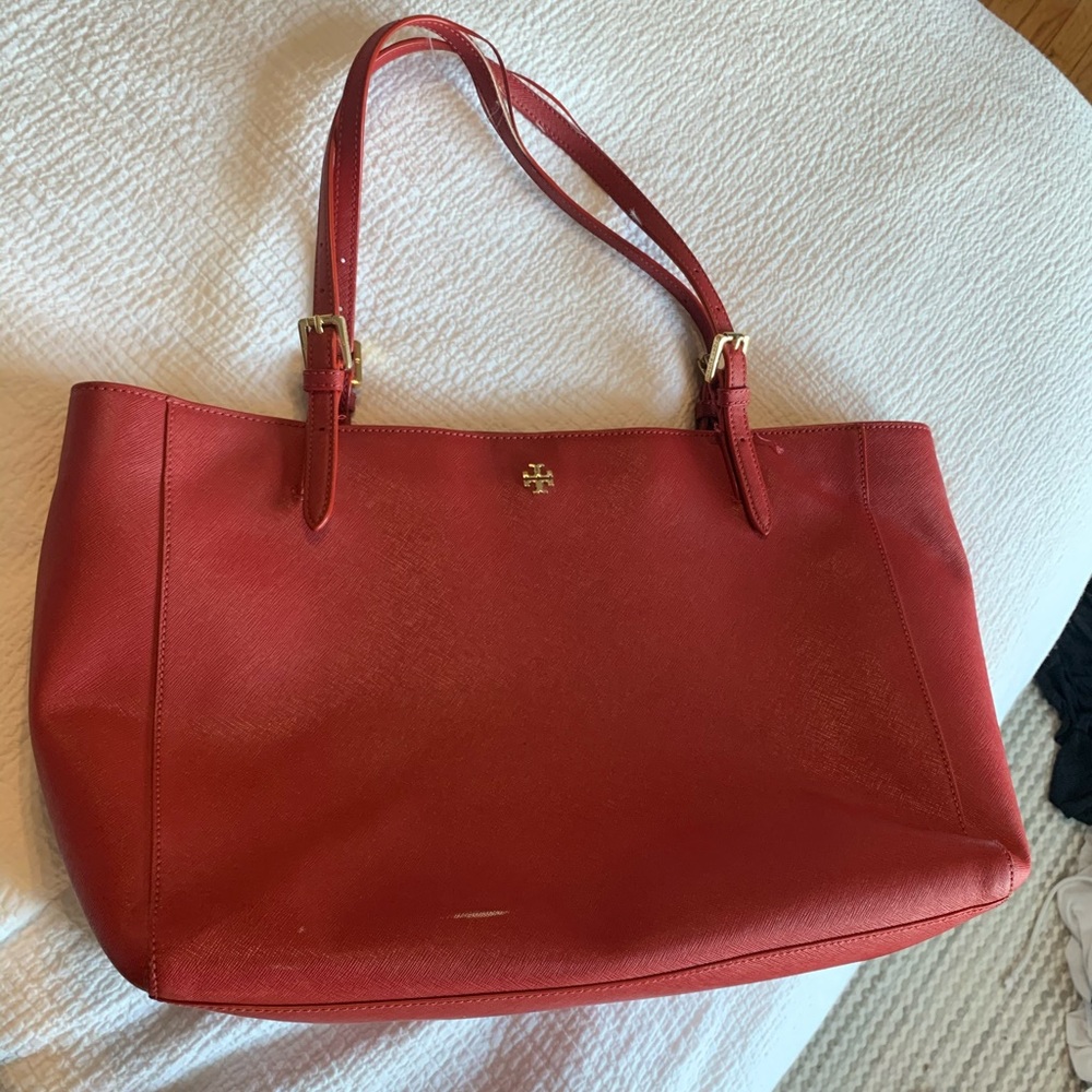 Tory Burch Red Tote
